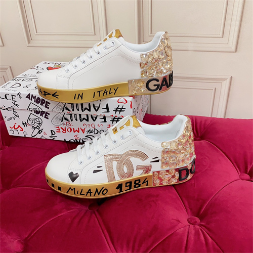 D&G(AAA)Shoes-W-260
