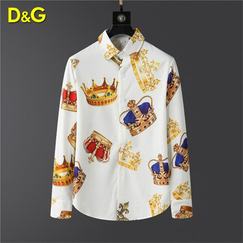 D&G long shirt-M-004