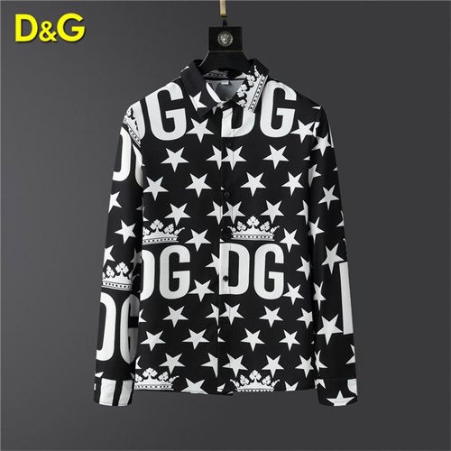 D&G long shirt-M-007