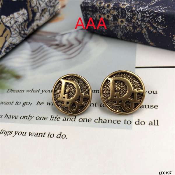 Dior Earrings-328