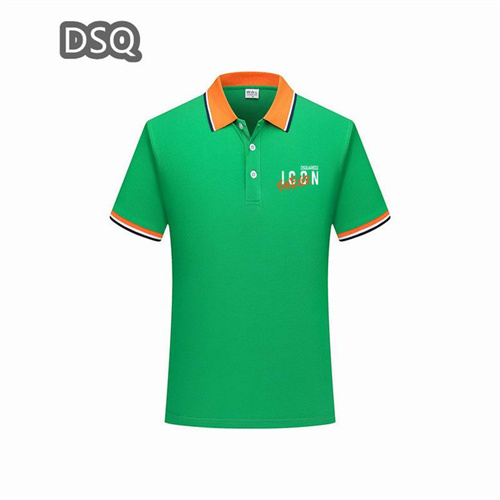 Dsquared2 Lapel T-shirts-M-030