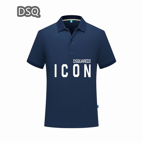 Dsquared2 Lapel T-shirts-M-025