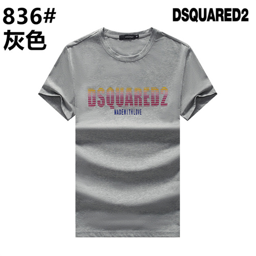 Dsquared2 Round neck T-shirt-M-0488