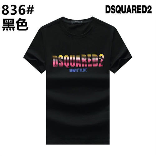 Dsquared2 Round neck T-shirt-M-0489