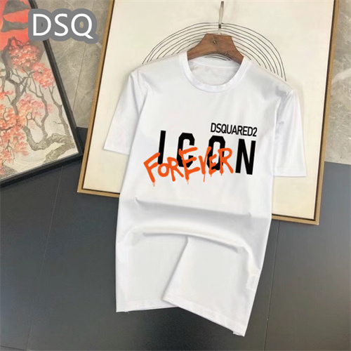 Dsquared2 Round neck T-shirt-M-0460