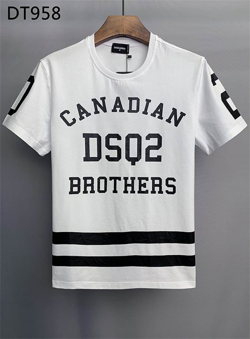 Dsquared2 Round neck T-shirt-M-0105