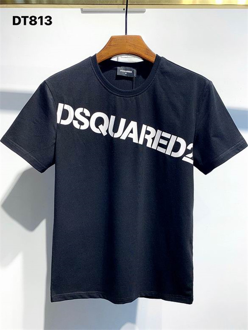 Dsquared2 Round neck T-shirt-M-0114