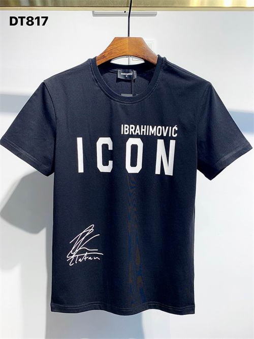 Dsquared2 Round neck T-shirt-M-0122