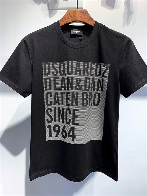 Dsquared2 Round neck T-shirt-M-0013