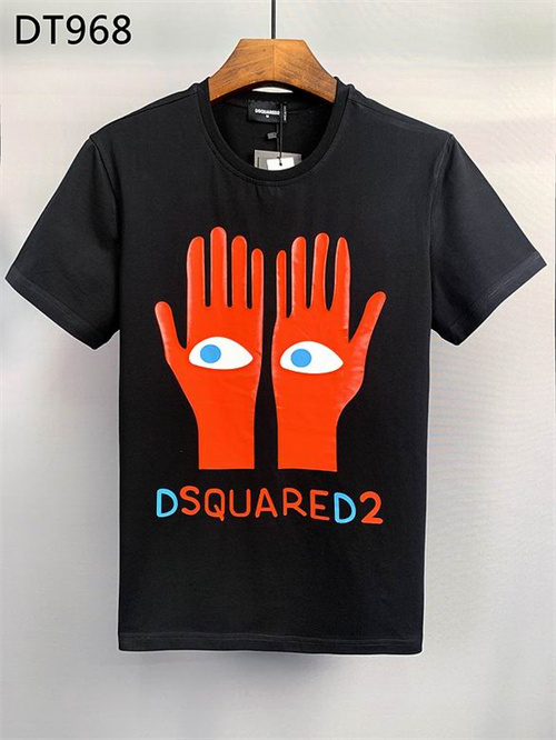 Dsquared2 Round neck T-shirt-M-0130