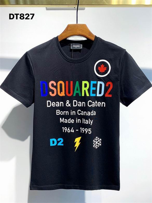 Dsquared2 Round neck T-shirt-M-0134
