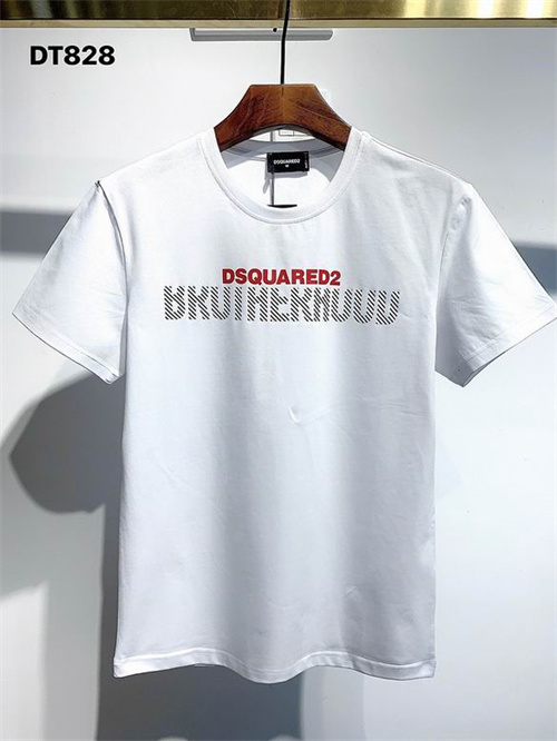 Dsquared2 Round neck T-shirt-M-0138