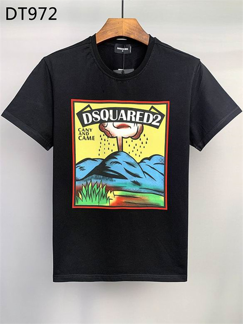 Dsquared2 Round neck T-shirt-M-0140