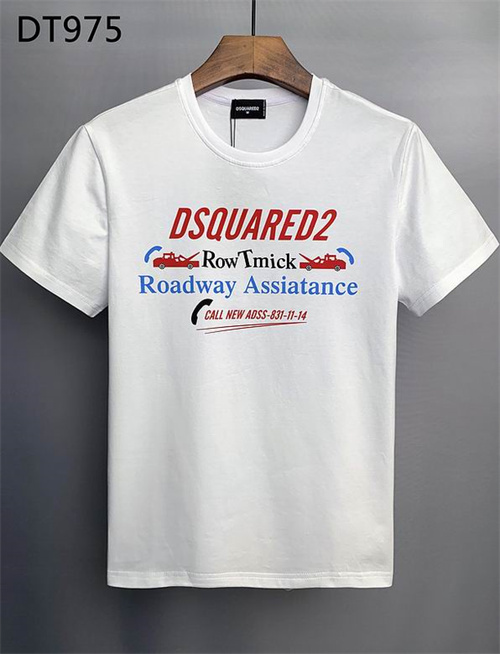 Dsquared2 Round neck T-shirt-M-0141