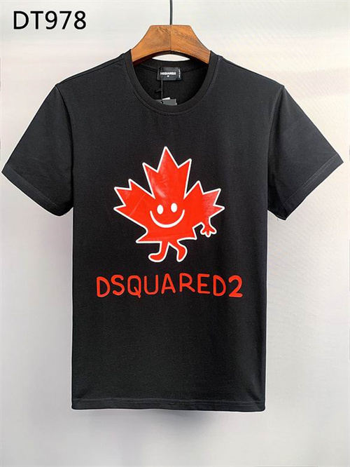 Dsquared2 Round neck T-shirt-M-0147