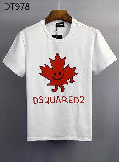 Dsquared2 Round neck T-shirt-M-0148