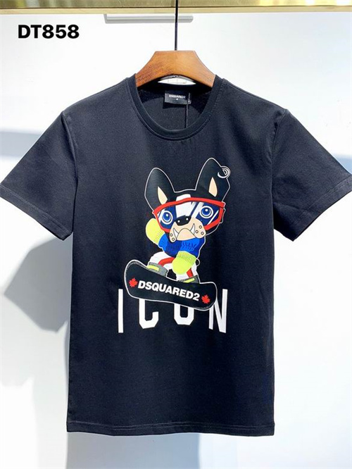 Dsquared2 Round neck T-shirt-M-0156