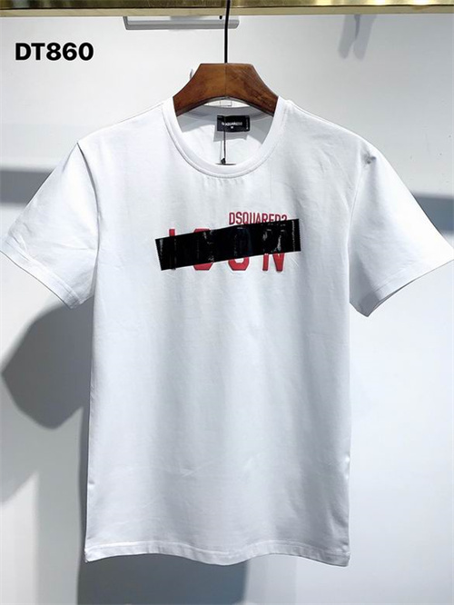 Dsquared2 Round neck T-shirt-M-0158
