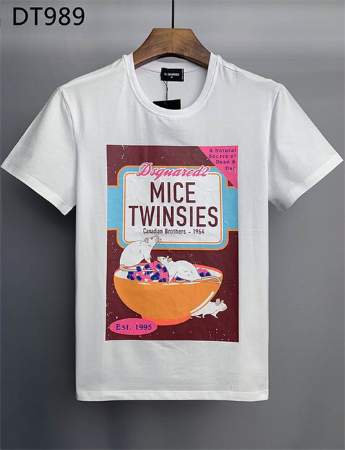 Dsquared2 Round neck T-shirt-M-0171