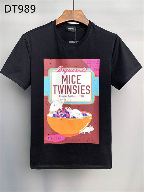 Dsquared2 Round neck T-shirt-M-0172