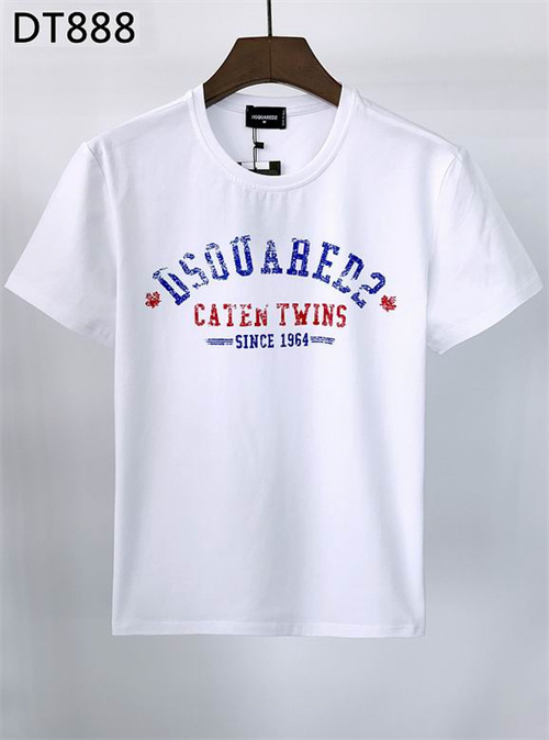 Dsquared2 Round neck T-shirt-M-0185