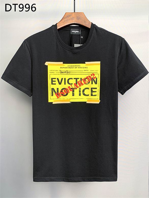 Dsquared2 Round neck T-shirt-M-0188