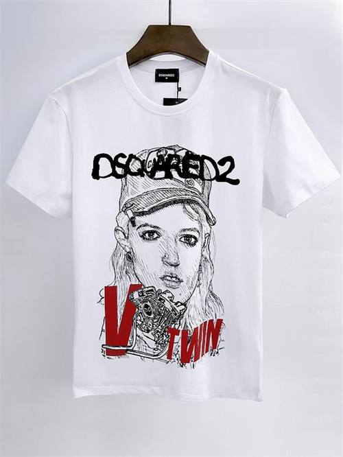 Dsquared2 Round neck T-shirt-M-0189