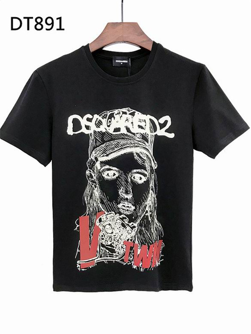Dsquared2 Round neck T-shirt-M-0190