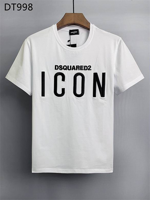 Dsquared2 Round neck T-shirt-M-0195
