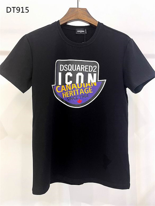 Dsquared2 Round neck T-shirt-M-0201