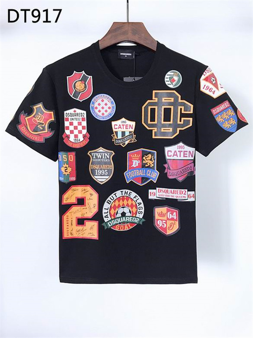 Dsquared2 Round neck T-shirt-M-0202