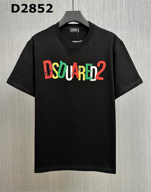 Dsquared2 Round neck T-shirt-M-0232