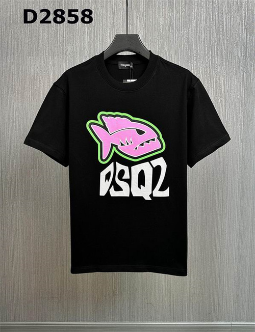 Dsquared2 Round neck T-shirt-M-0244