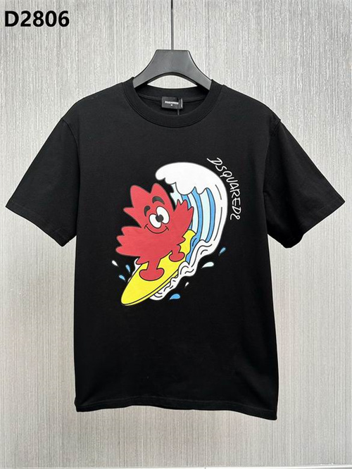 Dsquared2 Round neck T-shirt-M-0259