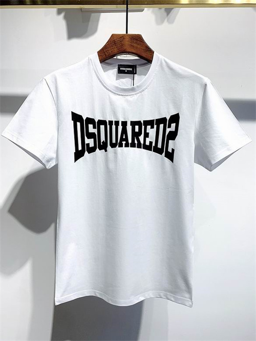 Dsquared2 Round neck T-shirt-M-0026