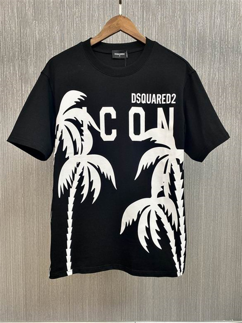 Dsquared2 Round neck T-shirt-M-0273