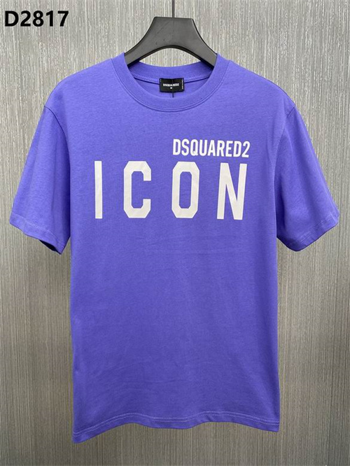 Dsquared2 Round neck T-shirt-M-0277