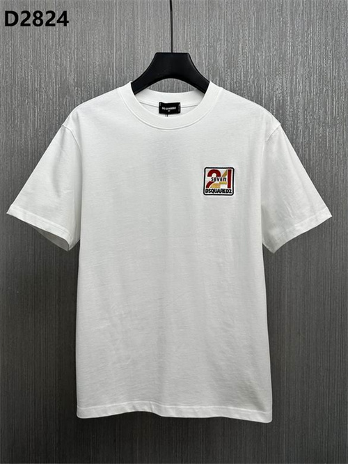Dsquared2 Round neck T-shirt-M-0293