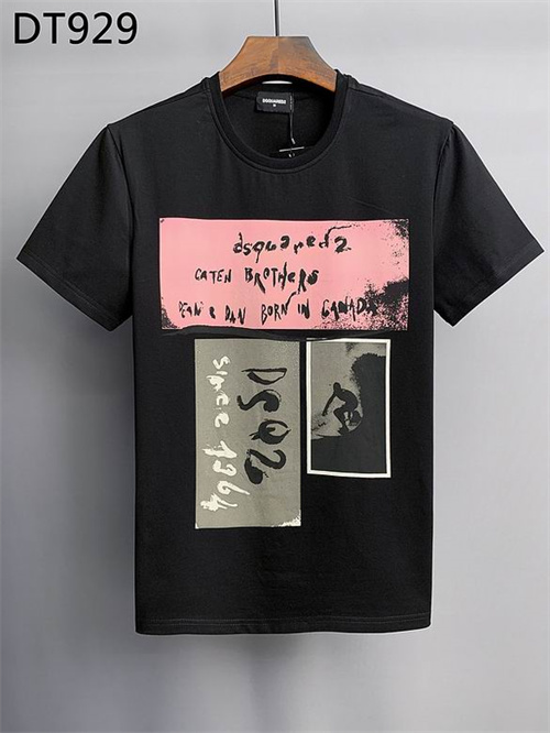 Dsquared2 Round neck T-shirt-M-0030