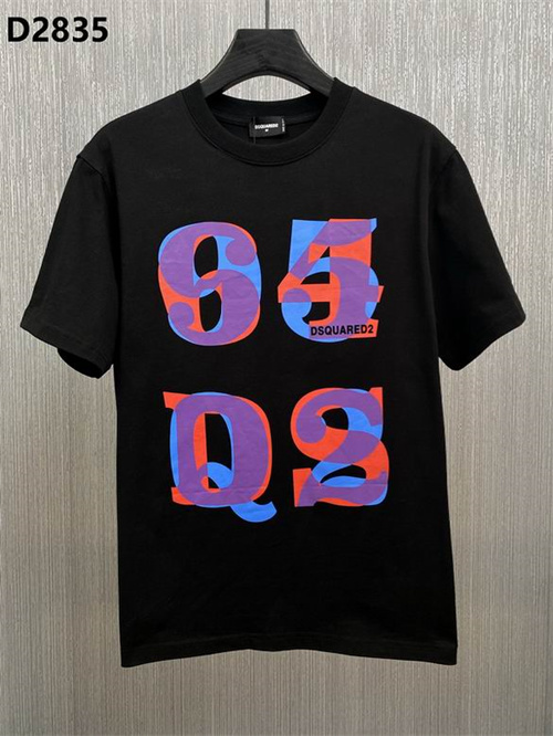 Dsquared2 Round neck T-shirt-M-0307