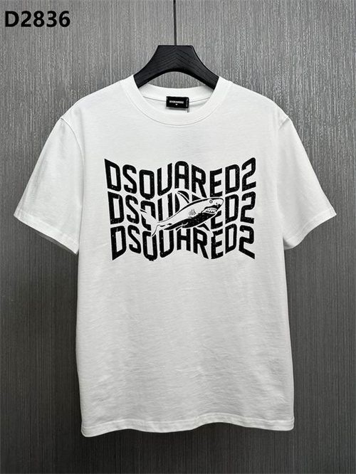 Dsquared2 Round neck T-shirt-M-0309