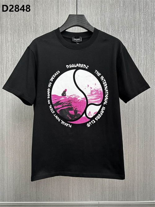 Dsquared2 Round neck T-shirt-M-0327