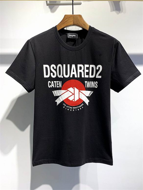 Dsquared2 Round neck T-shirt-M-0033