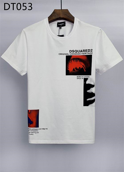 Dsquared2 Round neck T-shirt-M-0332