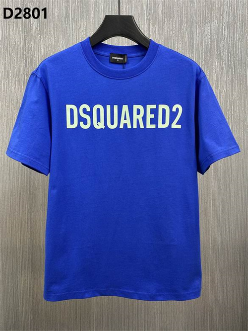 Dsquared2 Round neck T-shirt-M-0339