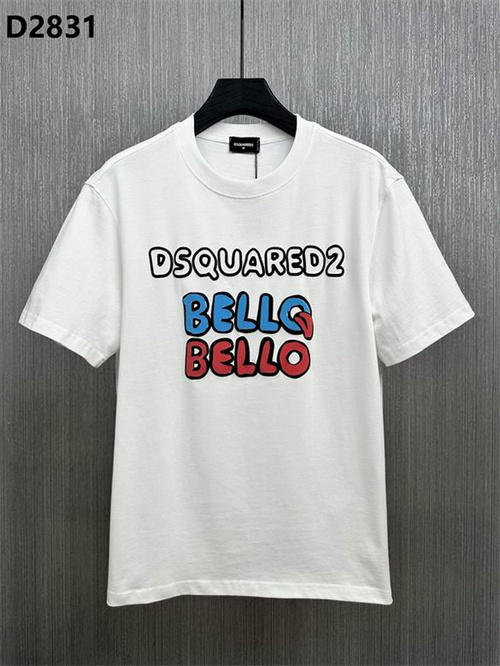 Dsquared2 Round neck T-shirt-M-0349
