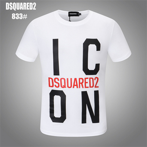 Dsquared2 Round neck T-shirt-M-0358