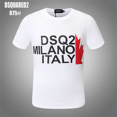 Dsquared2 Round neck T-shirt-M-0368