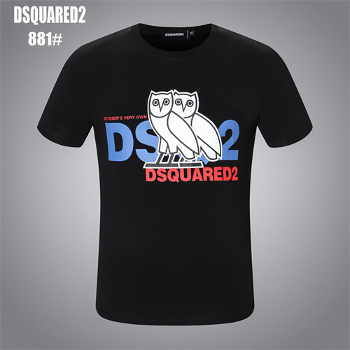 Dsquared2 Round neck T-shirt-M-0378