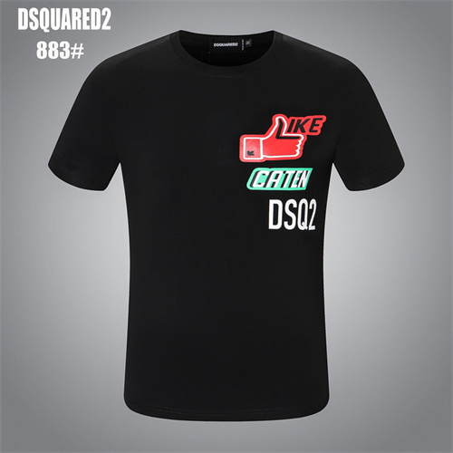 Dsquared2 Round neck T-shirt-M-0382